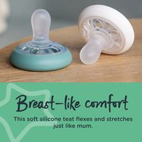 Tommee Tippee Breast-Like Soother 6-18months